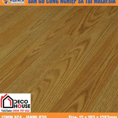 Sản phẩm san go janmi 12mm o39 ban to 400x400 — Sàn Gỗ DECOHOUSE - Công Ty TNHH TM Và DV Xây Dựng DECOHOUSE Việt Nam — MST 0108721335