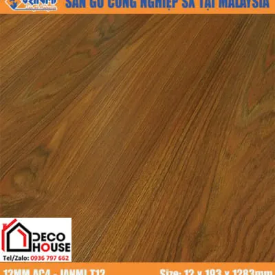 Sản phẩm san go janmi t12 12mm ban to 400x400 — Sàn Gỗ DECOHOUSE - Công Ty TNHH TM Và DV Xây Dựng DECOHOUSE Việt Nam — MST 0108721335