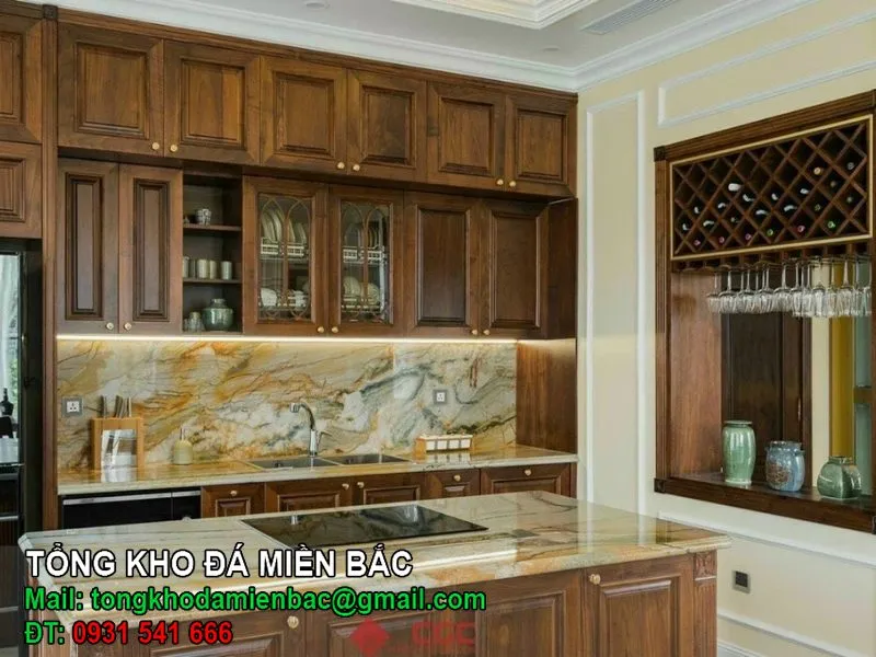 Sản phẩm da ban bep macaubas — Công Ty TNHH Đầu Tư Phát Triển VN.Stone — MST 0108721568