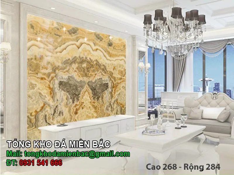 Sản phẩm tranh da onyx xuyen sang 2 — Công Ty TNHH Đầu Tư Phát Triển VN.Stone — MST 0108721568