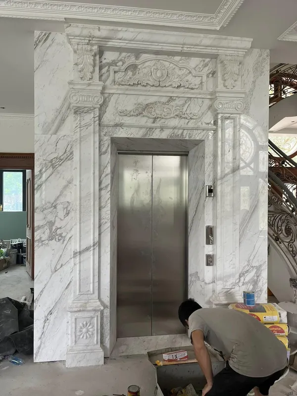 Sản phẩm Volakas white 1 — Công Ty TNHH Đầu Tư Phát Triển VN.Stone — MST 0108721568