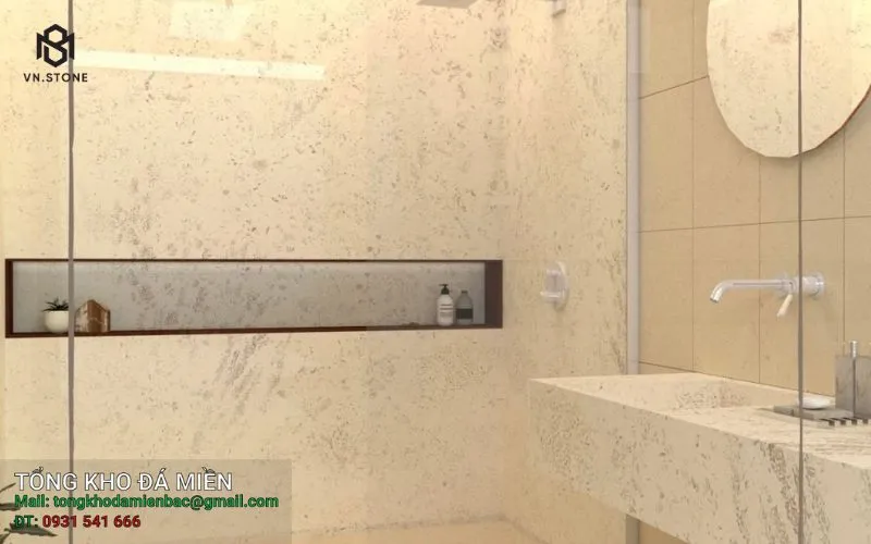 Sản phẩm coral cream limestone — Công Ty TNHH Đầu Tư Phát Triển VN.Stone — MST 0108721568