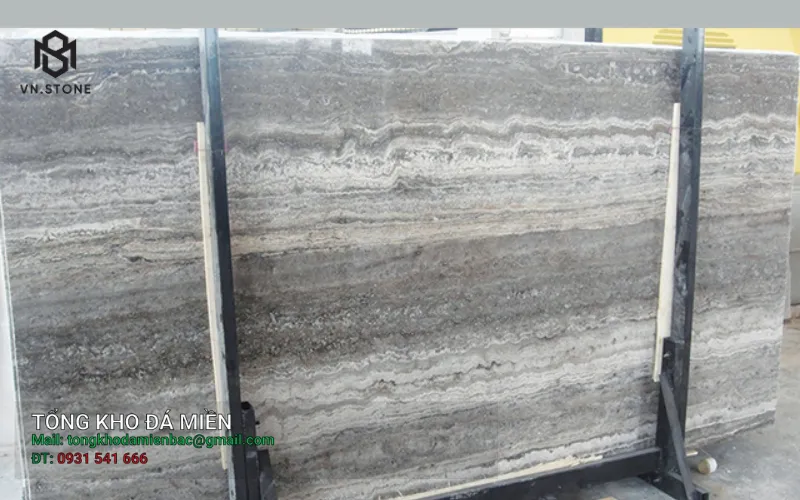 Sản phẩm da grey travertine 2 — Công Ty TNHH Đầu Tư Phát Triển VN.Stone — MST 0108721568