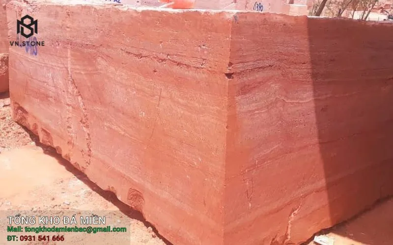 Sản phẩm da red travertine 1 — Công Ty TNHH Đầu Tư Phát Triển VN.Stone — MST 0108721568