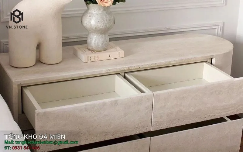 Sản phẩm da white travertine 2 — Công Ty TNHH Đầu Tư Phát Triển VN.Stone — MST 0108721568