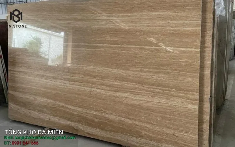 Sản phẩm da yellow beige travertine 1 — Công Ty TNHH Đầu Tư Phát Triển VN.Stone — MST 0108721568