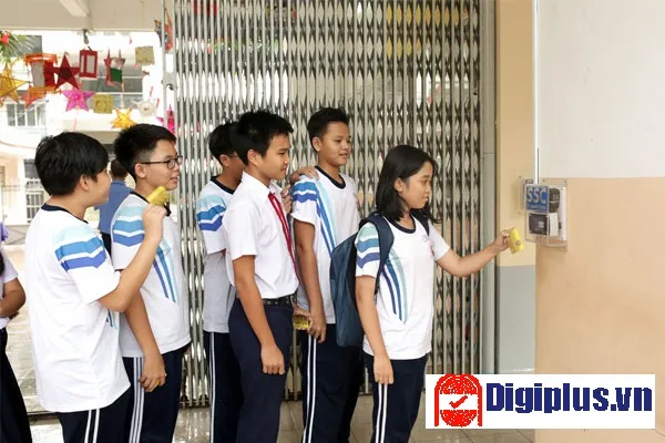 Sản phẩm diem danh bang may cham cong — Công Ty Cổ Phần Digiplus — MST 0108725361