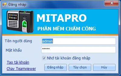 Sản phẩm phan mem cham cong mita pro v2_s2114 — Công Ty Cổ Phần Digiplus — MST 0108725361