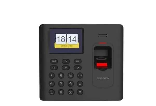 Sản phẩm may cham cong van tay va the ds k1a802amf b hikvision — Công Ty Cổ Phần Digiplus — MST 0108725361