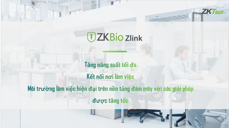 Sản phẩm phan mem cham cong zkbiozlink ket luan — Công Ty Cổ Phần Digiplus — MST 0108725361
