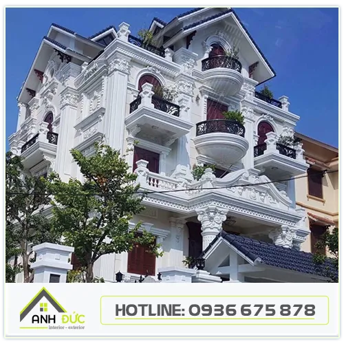 Sản phẩm Hoan thien biet thu — Sơn Nước Anh Đức - CN Công Ty TNHH Xuất Nhập Khẩu Và Thương Mại Anh Đức — MST 0108730650