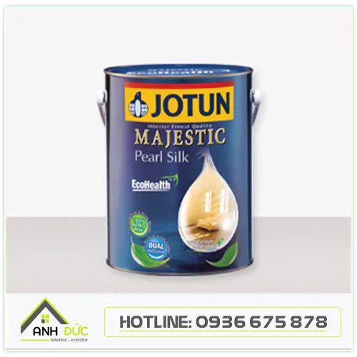 Sản phẩm Jotun Majestic Pearl Silk — Sơn Nước Anh Đức - CN Công Ty TNHH Xuất Nhập Khẩu Và Thương Mại Anh Đức — MST 0108730650