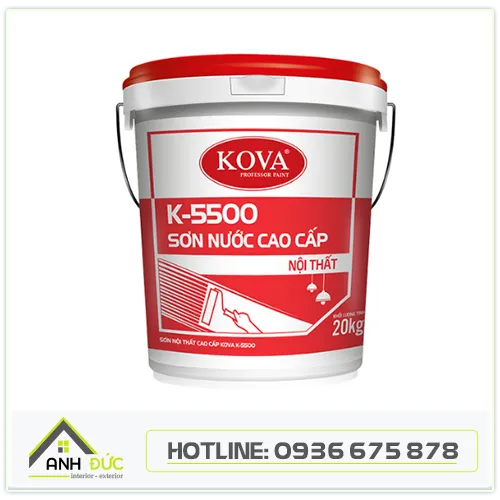 Sản phẩm Kova k5500 — Sơn Nước Anh Đức - CN Công Ty TNHH Xuất Nhập Khẩu Và Thương Mại Anh Đức — MST 0108730650