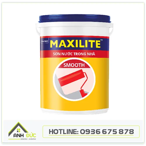 Sản phẩm Maxilite lot trong nha smooth — Sơn Nước Anh Đức - CN Công Ty TNHH Xuất Nhập Khẩu Và Thương Mại Anh Đức — MST 0108730650