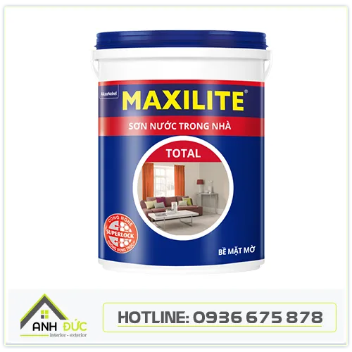 Sản phẩm Maxilite lot trong nha — Sơn Nước Anh Đức - CN Công Ty TNHH Xuất Nhập Khẩu Và Thương Mại Anh Đức — MST 0108730650
