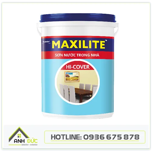 Sản phẩm Maxilite nuoc trong nha — Sơn Nước Anh Đức - CN Công Ty TNHH Xuất Nhập Khẩu Và Thương Mại Anh Đức — MST 0108730650