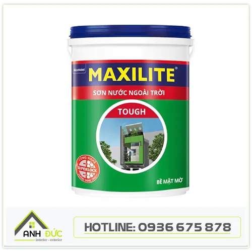 Sản phẩm Maxilite son nc ngoai troi — Sơn Nước Anh Đức - CN Công Ty TNHH Xuất Nhập Khẩu Và Thương Mại Anh Đức — MST 0108730650