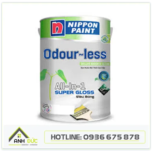 Sản phẩm Nippon Odour less all in 1 — Sơn Nước Anh Đức - CN Công Ty TNHH Xuất Nhập Khẩu Và Thương Mại Anh Đức — MST 0108730650