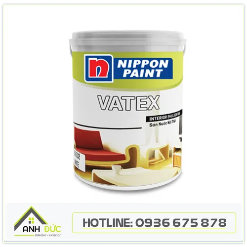Sản phẩm Nippon Vatex — Sơn Nước Anh Đức - CN Công Ty TNHH Xuất Nhập Khẩu Và Thương Mại Anh Đức — MST 0108730650