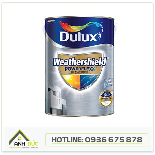 Sản phẩm dulux weathershield — Sơn Nước Anh Đức - CN Công Ty TNHH Xuất Nhập Khẩu Và Thương Mại Anh Đức — MST 0108730650