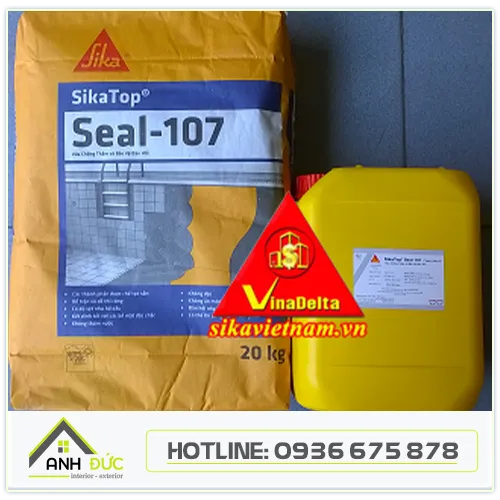 Sản phẩm sika 107 — Sơn Nước Anh Đức - CN Công Ty TNHH Xuất Nhập Khẩu Và Thương Mại Anh Đức — MST 0108730650