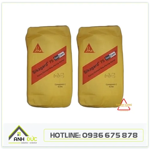 Sản phẩm sika 75 — Sơn Nước Anh Đức - CN Công Ty TNHH Xuất Nhập Khẩu Và Thương Mại Anh Đức — MST 0108730650