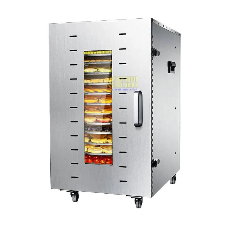 Sản phẩm may say thuc pham 16 khay tron xoay — Công Ty TNHH Đầu Tư Thương Mại A2Z — MST 0108733517