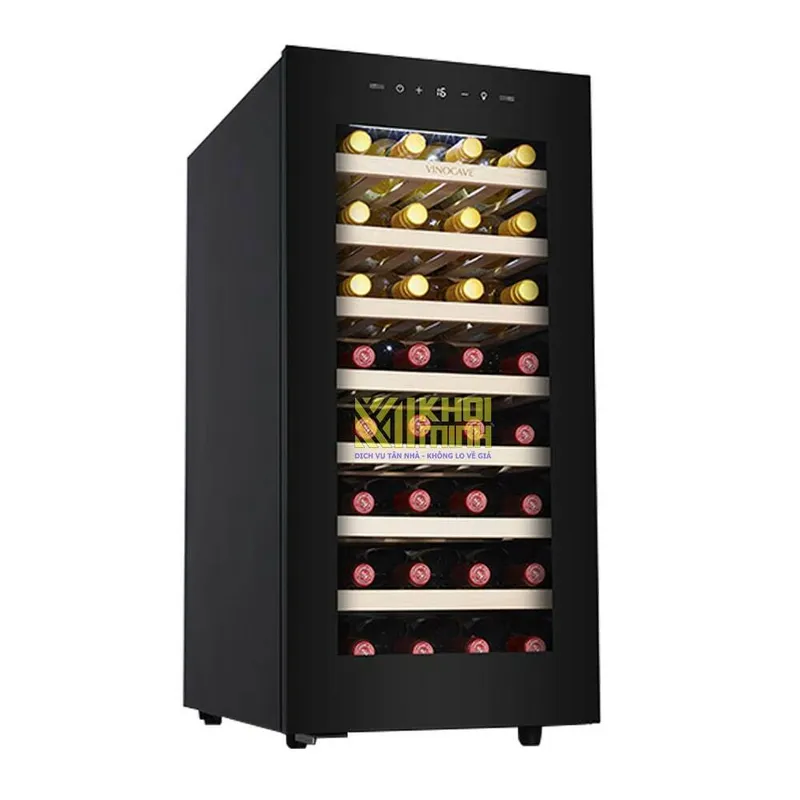 Sản phẩm tu bao quan ruou vang 38 chai vinocave — Công Ty TNHH Đầu Tư Thương Mại A2Z — MST 0108733517