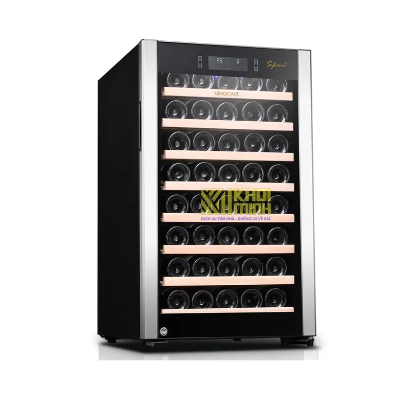 Sản phẩm tu bao quan ruou vang vinocave 52 chai — Công Ty TNHH Đầu Tư Thương Mại A2Z — MST 0108733517