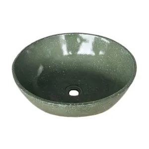 Sản phẩm LV 013 lavabo be tong mai hinh tron mau xanh 1 300x300 — Công Ty TNHH Thương Mại Và Dịch Vụ HC Việt Nam — MST 0108738378