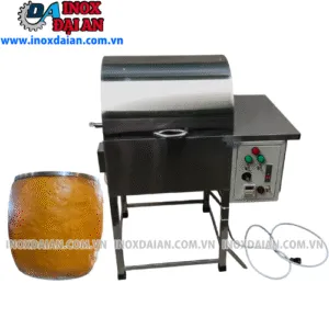 Sản phẩm may nuong cha que dien 5 6kg 1 me Inox dai an 300x300 — Công Ty TNHH Công Nghệ Và Sản Xuất Đại An — MST 0108738716