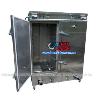 Sản phẩm tu nau com cong nghiep 24 khay dung gas dien ket hop da nang 2 300x300 — Công Ty TNHH Công Nghệ Và Sản Xuất Đại An — MST 0108738716