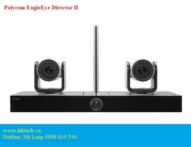 Sản phẩm Polycom EagleEye Director II 1 — Công Ty TNHH Công Nghệ HTK Việt Nam — MST 0108740200