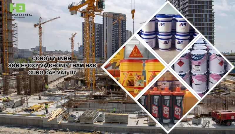 Sản phẩm 4 — Công Ty TNHH Sơn Epoxy Và Chống Thấm H&Đ — MST 0108742695