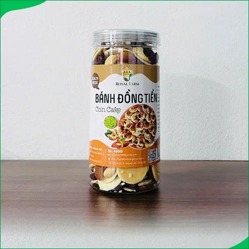 Sản phẩm banh dong tien — Hạt Dinh Dưỡng Royal Farm - Công Ty TNHH Royal Farm Hà Nội — MST 0108746587