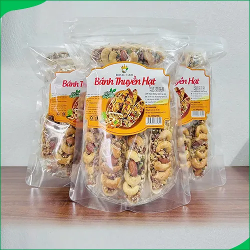 Sản phẩm banh thuyen hat — Hạt Dinh Dưỡng Royal Farm - Công Ty TNHH Royal Farm Hà Nội — MST 0108746587
