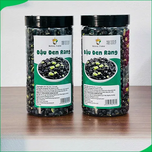Sản phẩm dau den rang — Hạt Dinh Dưỡng Royal Farm - Công Ty TNHH Royal Farm Hà Nội — MST 0108746587