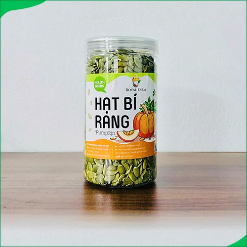 Sản phẩm hat bi rang 1 — Hạt Dinh Dưỡng Royal Farm - Công Ty TNHH Royal Farm Hà Nội — MST 0108746587