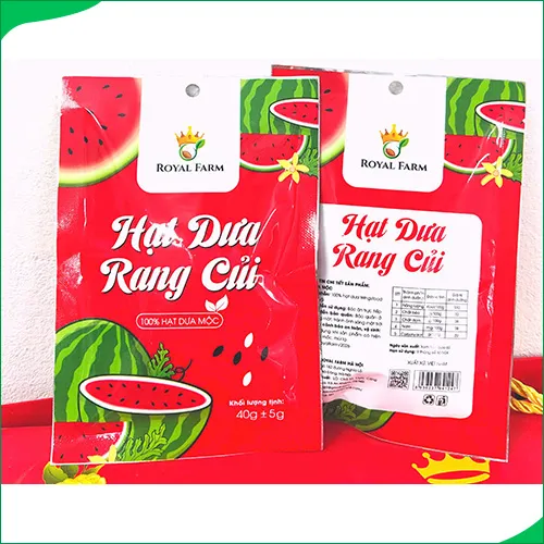 Sản phẩm hat dua rang cui 2 — Hạt Dinh Dưỡng Royal Farm - Công Ty TNHH Royal Farm Hà Nội — MST 0108746587