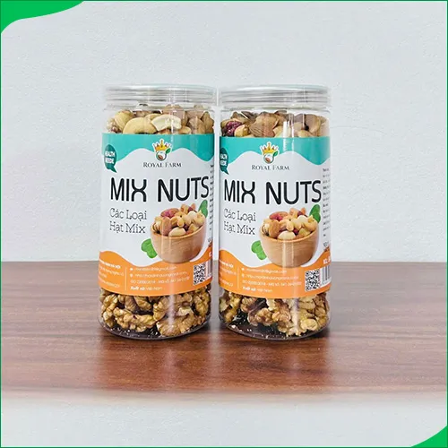 Sản phẩm hat mix cac loai 1 — Hạt Dinh Dưỡng Royal Farm - Công Ty TNHH Royal Farm Hà Nội — MST 0108746587