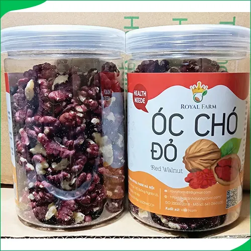 Sản phẩm hat oc cho do 1 — Hạt Dinh Dưỡng Royal Farm - Công Ty TNHH Royal Farm Hà Nội — MST 0108746587