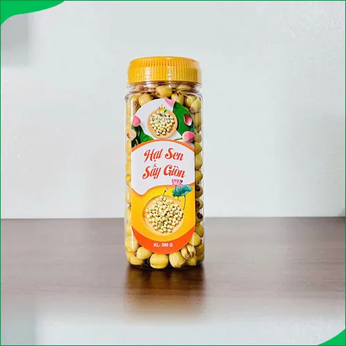 Sản phẩm hat sen say gion 1 — Hạt Dinh Dưỡng Royal Farm - Công Ty TNHH Royal Farm Hà Nội — MST 0108746587
