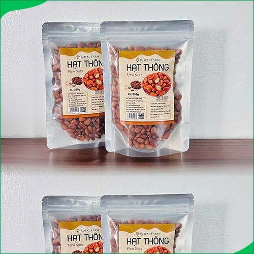 Sản phẩm hat thong 1 — Hạt Dinh Dưỡng Royal Farm - Công Ty TNHH Royal Farm Hà Nội — MST 0108746587