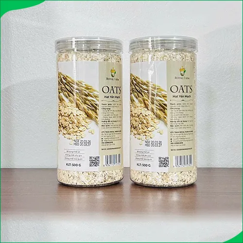 Sản phẩm hat yen mach 1 — Hạt Dinh Dưỡng Royal Farm - Công Ty TNHH Royal Farm Hà Nội — MST 0108746587