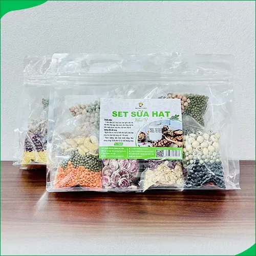 Sản phẩm set sua hat — Hạt Dinh Dưỡng Royal Farm - Công Ty TNHH Royal Farm Hà Nội — MST 0108746587