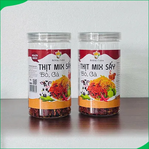 Sản phẩm thit mix say 1 — Hạt Dinh Dưỡng Royal Farm - Công Ty TNHH Royal Farm Hà Nội — MST 0108746587