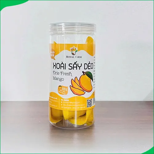 Sản phẩm xoai say deo 2 — Hạt Dinh Dưỡng Royal Farm - Công Ty TNHH Royal Farm Hà Nội — MST 0108746587