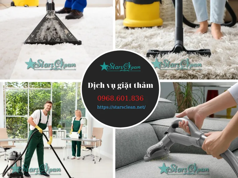 Sản phẩm Dich vu giat tham — Công Ty CP Dịch Vụ Và Thương Mại Starsclean — MST 0108749891