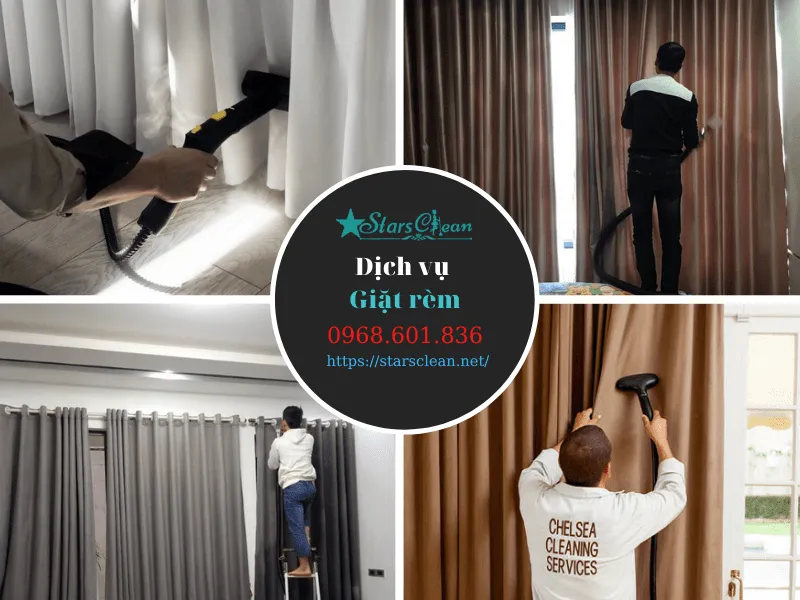 Sản phẩm Giat rem — Công Ty CP Dịch Vụ Và Thương Mại Starsclean — MST 0108749891