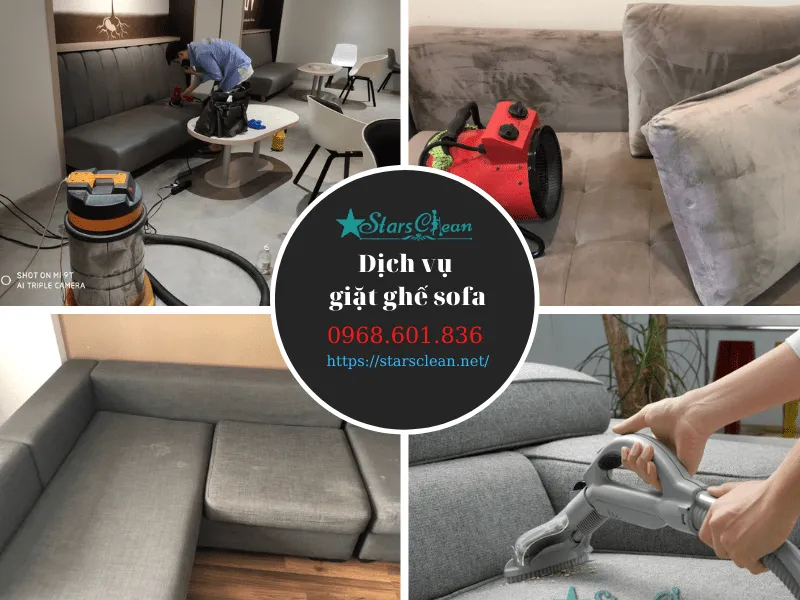 Sản phẩm giat ghe sofa — Công Ty CP Dịch Vụ Và Thương Mại Starsclean — MST 0108749891